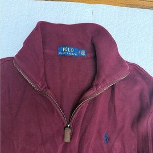 Polo by Ralph Lauren Burgundy Kids Jacket